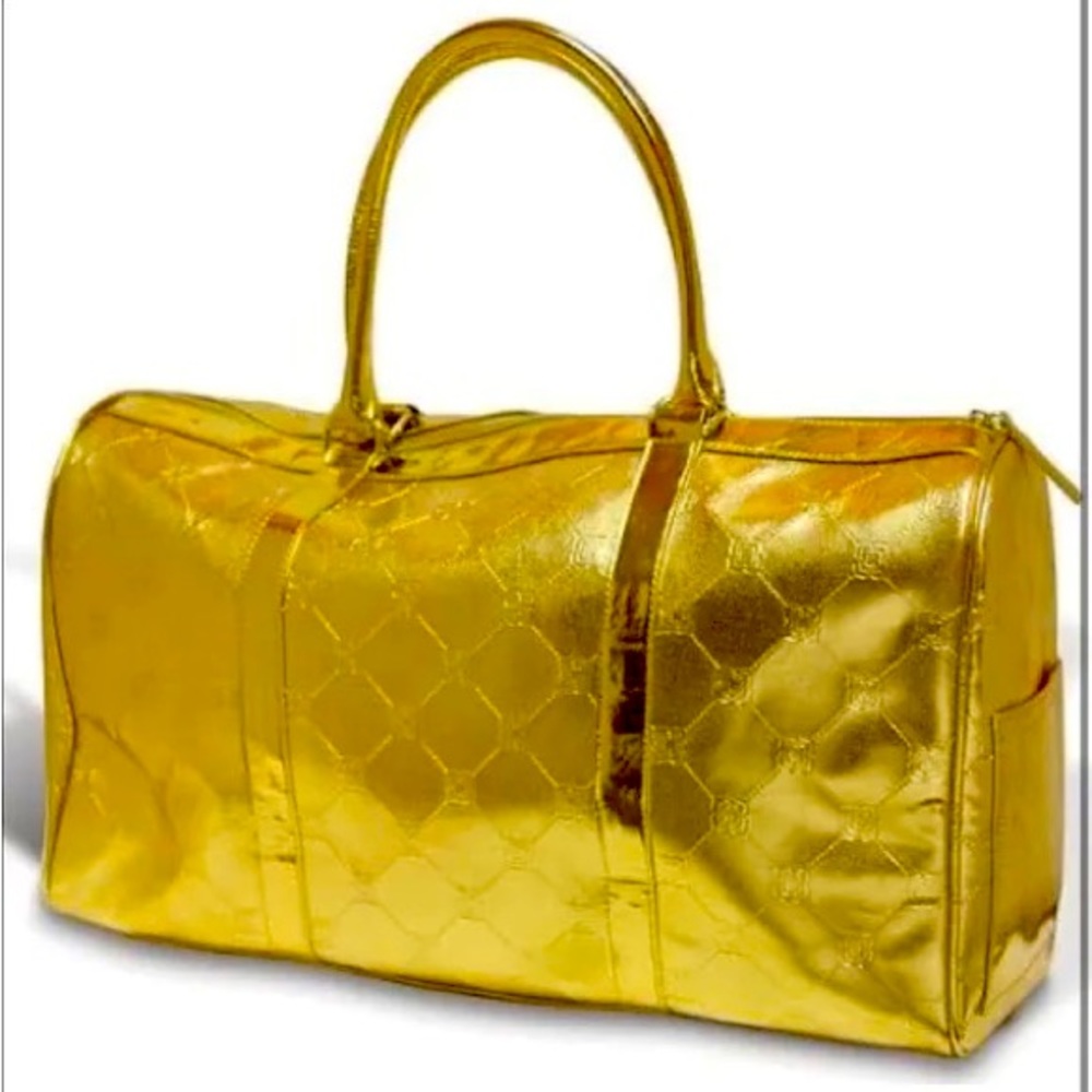BCBG Max Azria overnight tote bag